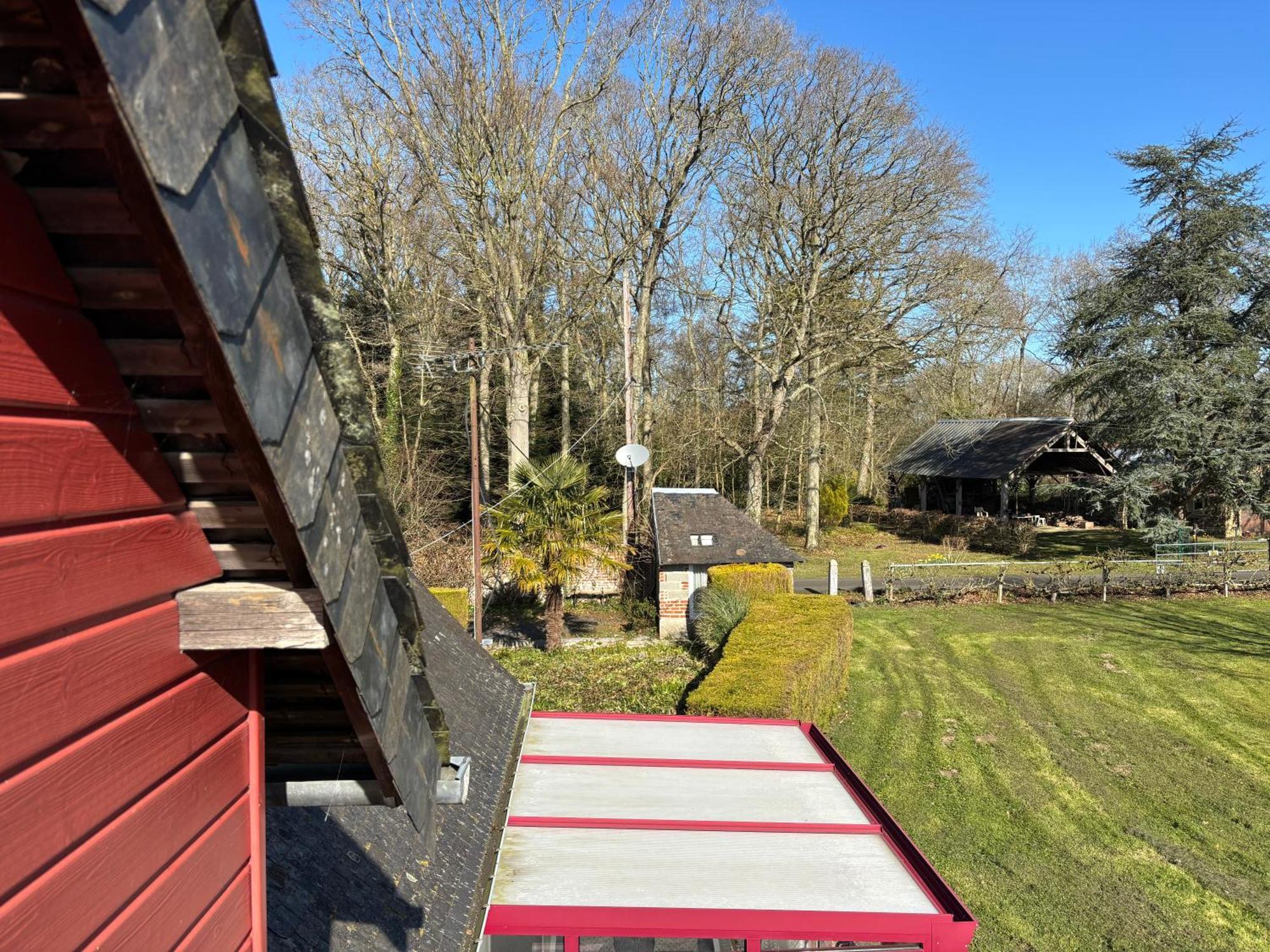Maison De Campagne Lumineuse Spacieuse Dans Impasse Au Calme A Proximite D'Un Chateau Deux Verandas Grand Jardin Cabane Pour Velos, Pres Port En Bessin Et Bayeux, Proche Plages Du Debarquement Commes Exterior photo