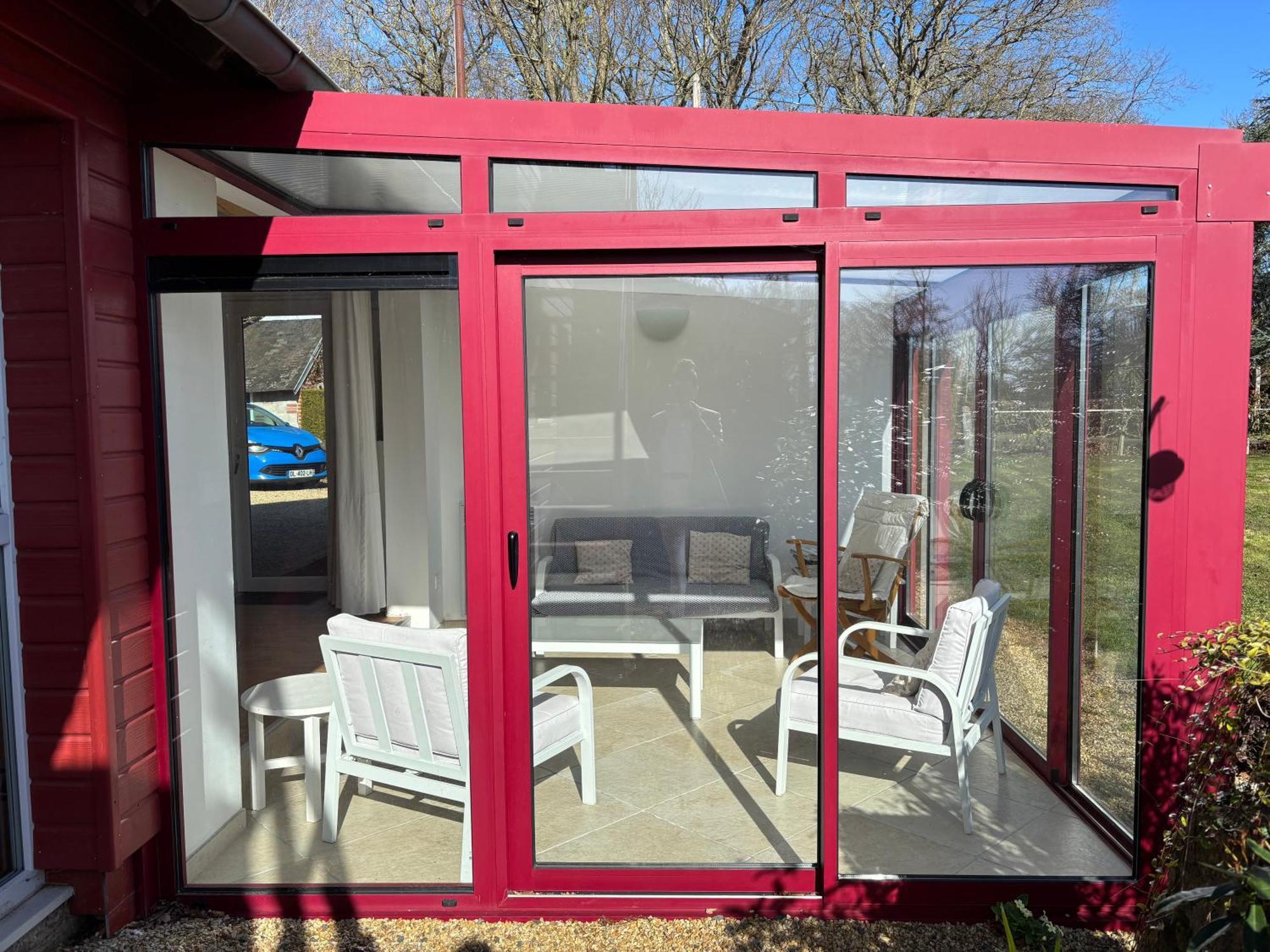 Maison De Campagne Lumineuse Spacieuse Dans Impasse Au Calme A Proximite D'Un Chateau Deux Verandas Grand Jardin Cabane Pour Velos, Pres Port En Bessin Et Bayeux, Proche Plages Du Debarquement Commes Exterior photo