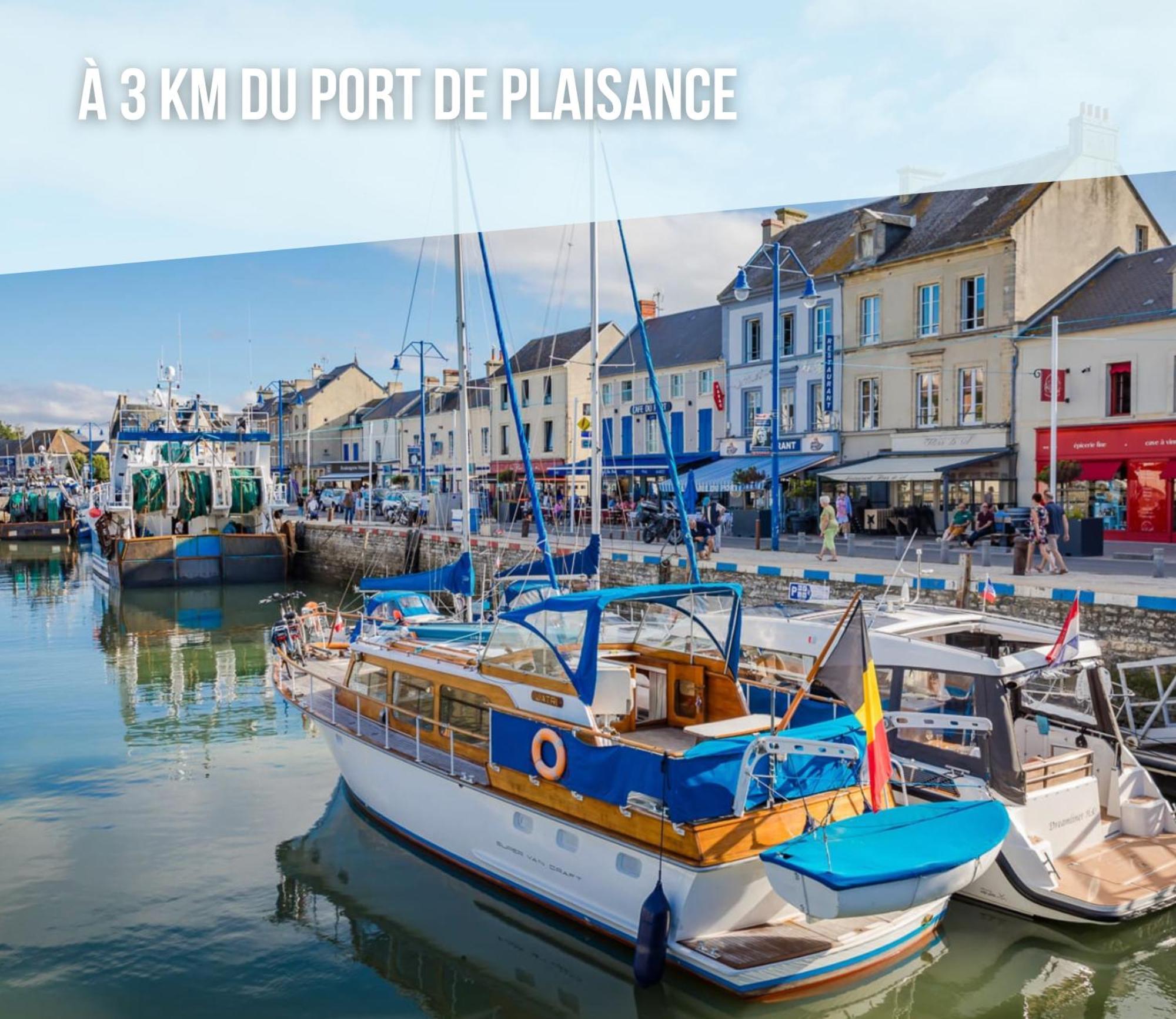 Maison De Campagne Lumineuse Spacieuse Dans Impasse Au Calme A Proximite D'Un Chateau Deux Verandas Grand Jardin Cabane Pour Velos, Pres Port En Bessin Et Bayeux, Proche Plages Du Debarquement Commes Exterior photo